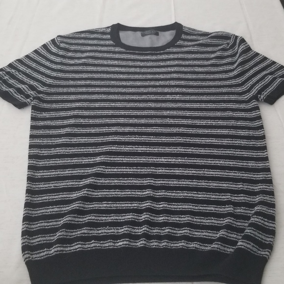 Zara Menswear Knit Shirt - Picture 2 of 3